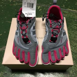 NWT Adidas Toes Shoes, pink .